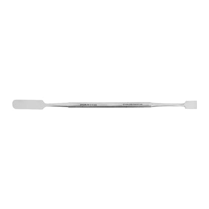 Excelta Double-Ended Spatula, Stainless Steel, 7 Inches | Versatile Tool for Potting, Scraping, and Mixing Epoxy, Intermediate - size: 1 Count (Pack of 1), style: Stainless Steel, 343