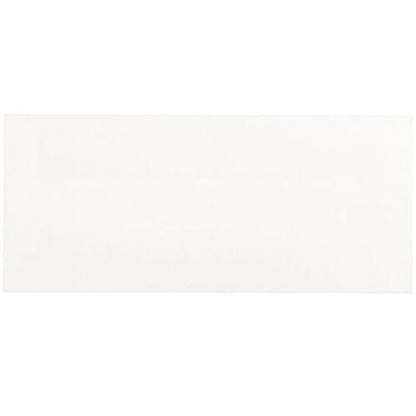 LUXPaper Currency Outer Envelopes | 3 1/16" x 6 3/4" | White | 28lb. Text | 50 Qty - color: White, size: 3 x 6 3/4