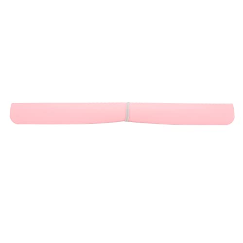 ZJchao Silicone Mats for Crafts, Clay Mat Silicone Baking Washable Flexible Jewelry Casting Sheets Nonskid Desk Saver Pad Countertop Protector for DIY Kitchen, 10.98x9.41x0.04in (Pink) - color: Pink