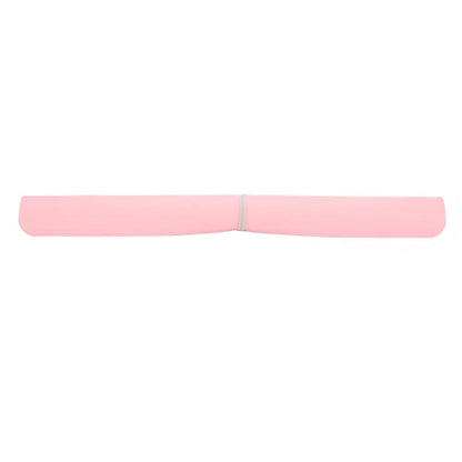 ZJchao Silicone Mats for Crafts, Clay Mat Silicone Baking Washable Flexible Jewelry Casting Sheets Nonskid Desk Saver Pad Countertop Protector for DIY Kitchen, 10.98x9.41x0.04in (Pink) - color: Pink