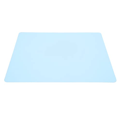 Dioche Versatile Silicone Craft Mat - Heat, NonSlip, Washable Silicone Sheet for DIY Projects, Resin Crafts, and Kitchen Use in Vibrant Pink - Large, Flexible Silicon Mat (Blue) - color: Blue