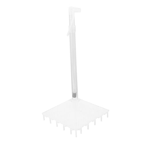 1Set Aquarium Fish Tank Divider Plate Grate Isolation Boards with Splicing Tube for Fish Separation and Easy Installation