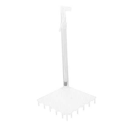 1Set Aquarium Fish Tank Divider Plate Grate Isolation Boards with Splicing Tube for Fish Separation and Easy Installation