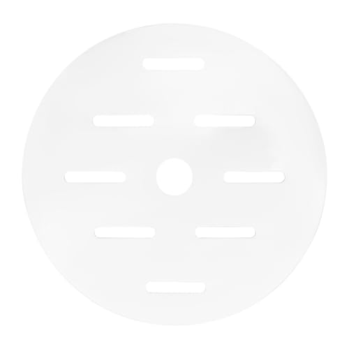 Round Clear Tank Lid - Round Acrylic Aquarium Lid - 5.12" Tank Protective Cover - Replacement Accessories for Fish Bowl Terrarium - size: 13.00X13.00X0.30CM