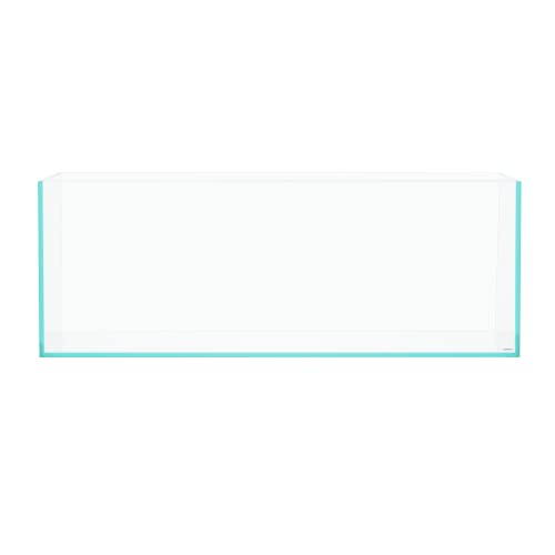 150P 118.4 Gallon Rimless Low Iron Aquarium Tank, W59.1×D23.6×H21.7 in(150x60x55cm); 15 mm Thickness with Nano Foam Leveling Mat Included - size: 118.4Gal W59.1×D23.6×H21.7 in(150x60x55cm)