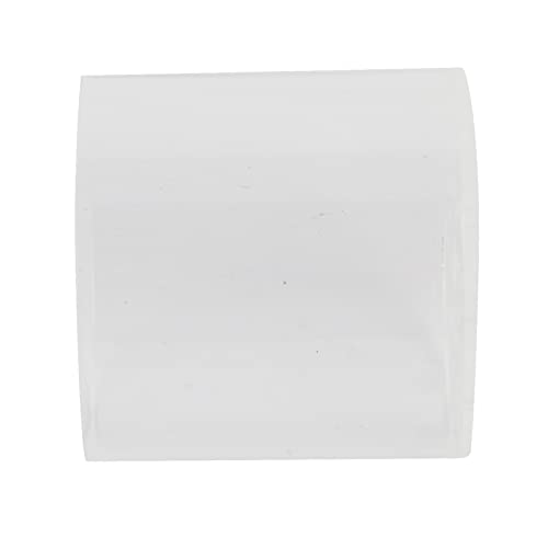 Acrylic Transparent Feeder Cover, Aquarium Feeding to Prevent Fish and Shrimp from Stealing Food, for Reproduction and Safe Feeding in Fish Tank (100mm) - size: 100mm