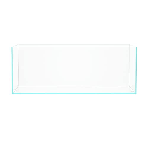 120P 78.4 Gallon Rimless Low Iron Aquarium Fish Tank, W47.2×D23.6×H17.7 in(120x60x45cm); 12 mm Thickness with Nano Foam Leveling Mat Included - size: 78.4Gal W47.2×D23.6×H17.7 in(120x60x45cm)