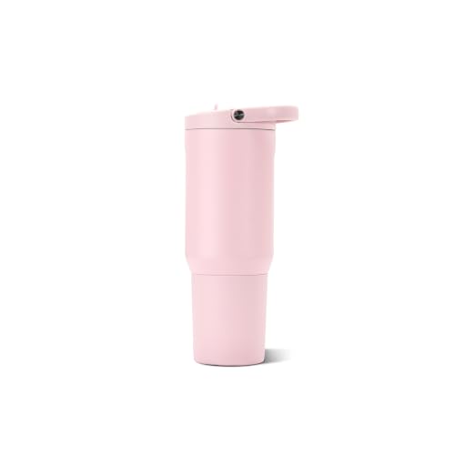 HydroJug Sport 20 oz Insulated Stainless Steel Water Bottle, Pink Sand - color: Pink Sand, size: 20 Ounces