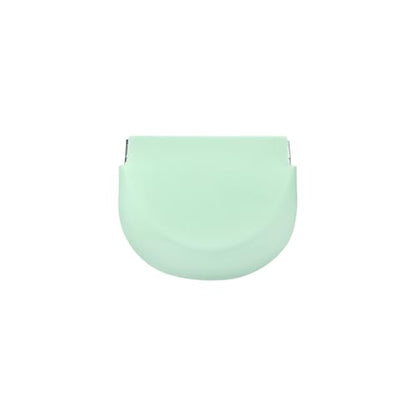 1PC Silicone Retainer Case without Lanyard, Cute Vent Holes Denture Box, Mouth Guard Case Travel Holder for Girls, Women, Men (Green) - color: Green