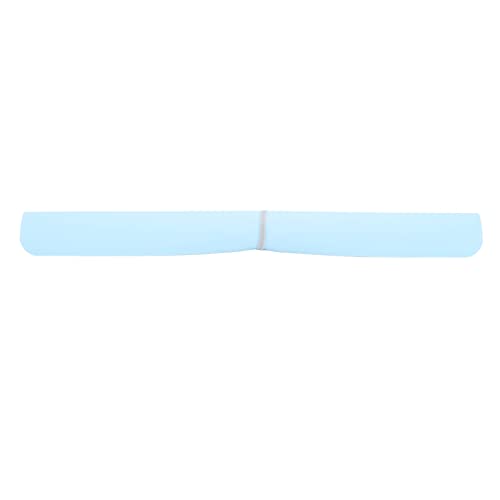 ZJchao Silicone Mats for Crafts, Clay Mat Silicone Baking Washable Flexible Jewelry Casting Sheets Nonskid Desk Saver Pad Countertop Protector for DIY Kitchen, 10.98x9.41x0.04in (Blue) - color: Blue