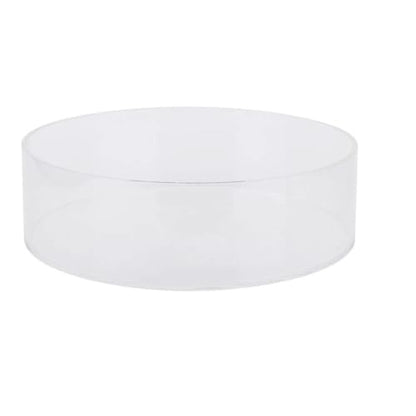TOPINCN Viewer Fish Acrylic Observe Lense Aquarium Fish Photograph Cylinder Magnifier for Marine Aquarium Reef(250mm) - size: 250mm