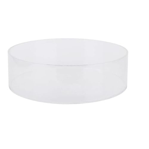 TOPINCN Viewer Fish Acrylic Observe Lense Aquarium Fish Photograph Cylinder Magnifier for Marine Aquarium Reef(250mm) - size: 250mm