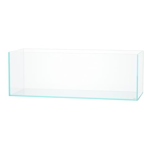 180 Standard Tank 114.19 Gal Rimless Low Iron Aquarium XL Fish Tank, Bookshelf Aquarium, W70.87×D19.69×H21.26 in (180×50×55cm) 19mm Thickness with Black Nano Foam Leveling mat Included - size: 114.2Gal W70.9×D19.7×H21.7 in (180×50×55 cm)