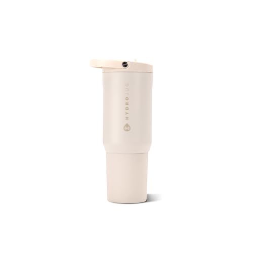 HydroJug Sport 20 oz Insulated Stainless Steel Water Bottle, Cream - color: Cream, size: 20 Ounces