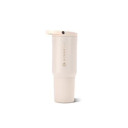 HydroJug Sport 20 oz Insulated Stainless Steel Water Bottle, Cream - color: Cream, size: 20 Ounces