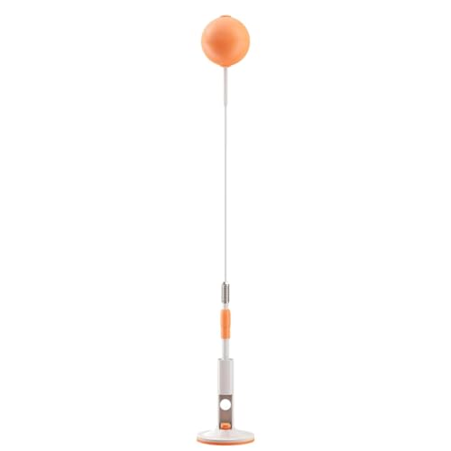 Punching Bag with Stand - Reflex Punching Bag - Freestanding Punching Ball | Speed Bag with Stand | Boxing Gear Trainer Punching Ball | Hand-Eye Coordination Workout Kit | Boxing Bag for Teen Adult - size: 135cm