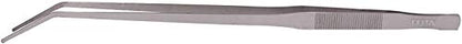 Extra Long Tweezers 18.9 Inch - FEITA Stainless Steel Curved Tip Tweezer Tongs for Aquarium Fish Tank Plants - style: 18.9Inch Curved-Tip
