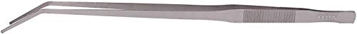 Extra Long Tweezers 18.9 Inch - FEITA Stainless Steel Curved Tip Tweezer Tongs for Aquarium Fish Tank Plants - style: 18.9Inch Curved-Tip