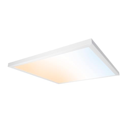UltraLux 2x2 Surface Mount LED Panel TRIAC Dimmable 3CCT Matte White 1Pk - color: Matte White, size: 2X2 (1 Pack)