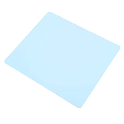 Dioche Versatile Silicone Craft Mat - Heat, NonSlip, Washable Silicone Sheet for DIY Projects, Resin Crafts, and Kitchen Use in Vibrant Pink - Large, Flexible Silicon Mat (Blue) - color: Blue