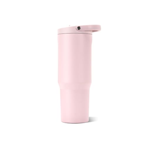 HydroJug Sport 32 oz Insulated Stainless Steel Water Bottle, Pink Sand - color: Pink Sand, size: 32 Ounces