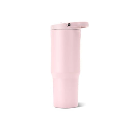 HydroJug Sport 32 oz Insulated Stainless Steel Water Bottle, Pink Sand - color: Pink Sand, size: 32 Ounces