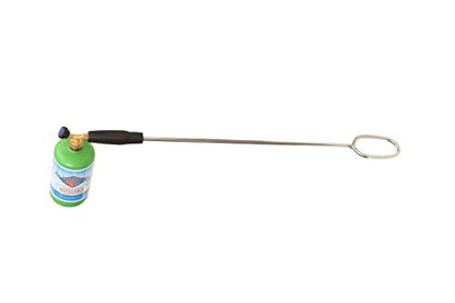 Flame King Propane Fire Starter Torch works with 1lb Propane Tanks for Firepits, Charcoal Grills, Wood Oven