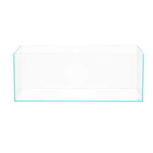 120P 78.4 Gallon Rimless Low Iron Aquarium Fish Tank, W47.2×D23.6×H17.7 in(120x60x45cm); 12 mm Thickness with Nano Foam Leveling Mat Included - size: 78.4Gal W47.2×D23.6×H17.7 in(120x60x45cm)
