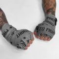 Geezers Prepare to Fight Hand Wraps - color: Grey, size: 3m