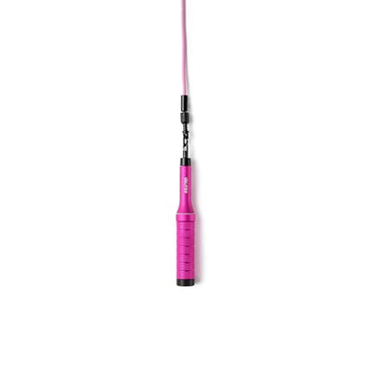 Velites - Earth 2.0 Jump Rope - Official CrossFit® Games Rope - Professional Aluminum Speed Rope for Double Unders, Fitness & Boxing - Includes 4mm Cable & Carrying Bag - - color: Pink