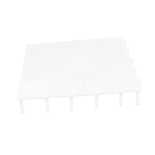 Happyyami 10pcs Aquarium Isolation Plates Sand Divider Board for Fish Tank for Enhanced Water Permeability Smooth Cutting Easy to Use