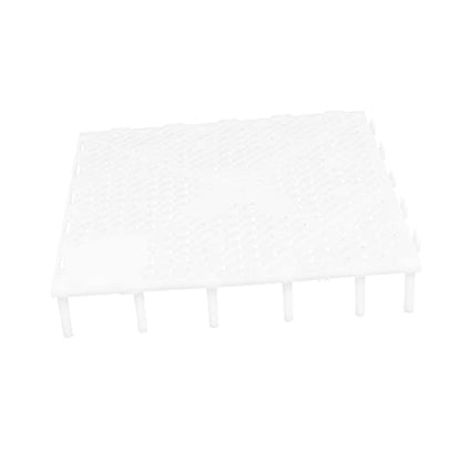 Happyyami 10pcs Aquarium Isolation Plates Sand Divider Board for Fish Tank for Enhanced Water Permeability Smooth Cutting Easy to Use