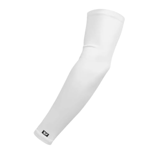 Solid Arm Sleeve - color: Basic White, size: Large