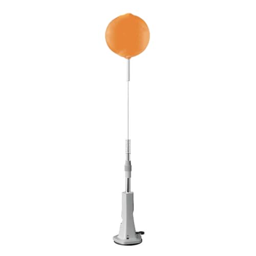 Boxing Punching Bag Boxing Equipment, Floor Standing with Stand Boxing Speed Ball,Punching Free Standing Boxing with Adjustable Height Strong Durable Spring Teenagers - size: 120-135cm/47.2-60.2inch