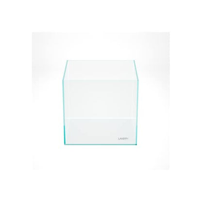 30C Rimless Low-Iron Cube Aquarium, 6.6 Gal, 11.8x11.8x11.8in | 30x30x30cm; aquascaping and shrimp; 5mm glass - size: 06.6Gal W11.8×D11.8×H11.8 in(30x30x30cm)