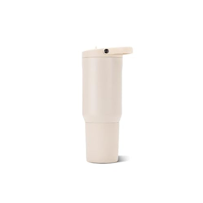 HydroJug Sport 20 oz Insulated Stainless Steel Water Bottle, Cream - color: Cream, size: 20 Ounces
