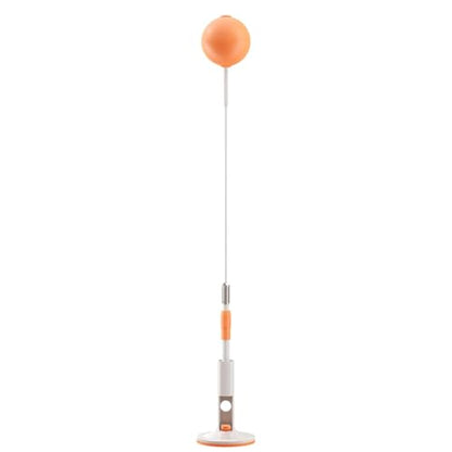 Punching Bag with Stand - Reflex Punching Bag - Freestanding Punching Ball | Speed Bag with Stand | Boxing Gear Trainer Punching Ball | Hand-Eye Coordination Workout Kit | Boxing Bag for Teen Adult - size: 154cm