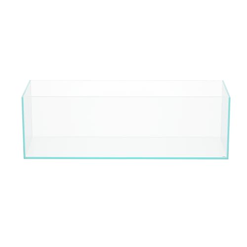 180 Standard Tank 114.19 Gal Rimless Low Iron Aquarium XL Fish Tank, Bookshelf Aquarium, W70.87×D19.69×H21.26 in (180×50×55cm) 19mm Thickness with Black Nano Foam Leveling mat Included - size: 114.2Gal W70.9×D19.7×H21.7 in (180×50×55 cm)