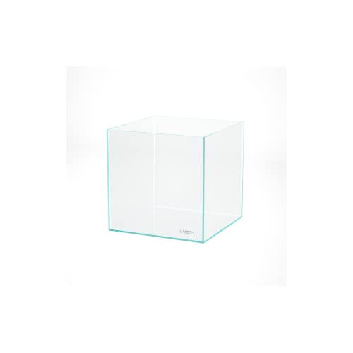 30C Rimless Low-Iron Cube Aquarium, 6.6 Gal, 11.8x11.8x11.8in | 30x30x30cm; aquascaping and shrimp; 5mm glass - size: 06.6Gal W11.8×D11.8×H11.8 in(30x30x30cm)