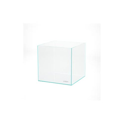 30C Rimless Low-Iron Cube Aquarium, 6.6 Gal, 11.8x11.8x11.8in | 30x30x30cm; aquascaping and shrimp; 5mm glass - size: 06.6Gal W11.8×D11.8×H11.8 in(30x30x30cm)