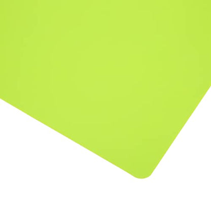Silicone Craft Mat for Clay, Jewelry Making & Baking – Washable, Flexible, Non-Slip Desk Saver Pad, 10.98 x 9.41 in, Green (Compatible with, and DIY Kitchen Tools) - color: Green