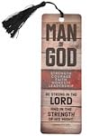 Tassel Bookmarks (Man of God) - style: Man of God