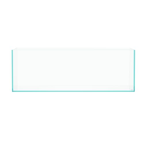 180 Standard Tank 114.19 Gal Rimless Low Iron Aquarium XL Fish Tank, Bookshelf Aquarium, W70.87×D19.69×H21.26 in (180×50×55cm) 19mm Thickness with Black Nano Foam Leveling mat Included - size: 114.2Gal W70.9×D19.7×H21.7 in (180×50×55 cm)
