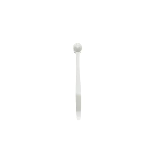 2 mL Plastic Measuring Scoop with LONG Handle for Powders, Granules, Seeds — Food-grade PP plastic, BPA free — Pack of 3