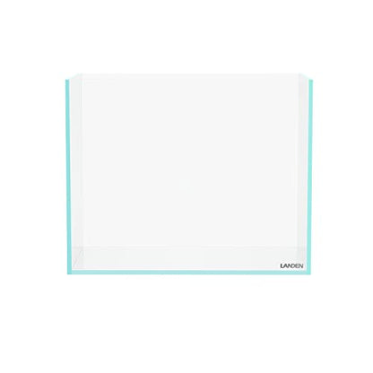 30N Nano Rimless Low-Iron Aquarium, 3.2 Gal, 11.8x7.5x9.4in | 30x19x24cm; shrimp, betta, planted; 5mm glass - size: 3.2Gal W11.8×D7.5×H9.4 in(30x19x24cm)