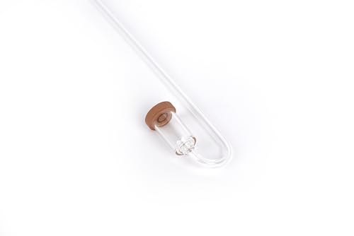 Acrylic CO2 Diffuser for Aquarium 30-50 Gallon Ceramic Disc Planted | Acrylic diffuser, ceramic disc; fine mist - size: M-17mm