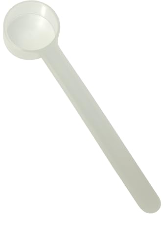 1 Tablespoon (1/2 Oz. | 3 Teaspoon | 14.8 mL) Long Handle Plastic Measuring Spoon for Coffee, Protein Powder, Spices, Grains, Dry Goods – Food-Grade BPA-Free (Pack of 1) - size: 14.8 mL | 1 Tablespoon | 1/2 Oz.