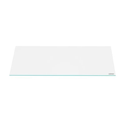 4mm Glass Aquarium Lid with Clips for 60x45cm Rimless Tank | Lid 57.6x35.2cm; reduces evaporation and jumping - size: 576x352mm (1 pc)