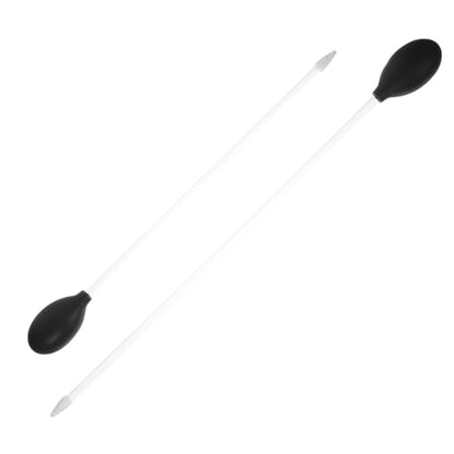 Levemolo 2pcs Fish Tank Cleaner: Aquarium Cleaning Tools Efficient Water Changing - Fish Waste Cleaner for Mini Gravel and Poop - Portable Droppers for Small Aquariums