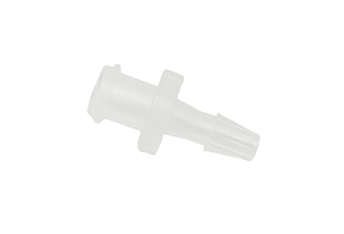 Female Luer Lock Connector – 9/64-Inch Syringe Adapter, 10x 3.5mm Luer Lock Hose Barb Fittings, PP Polypropylene Tubing and Female Syringe Fittings